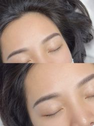 点击看大图 -杨益美学·野生眉半永久纹眉发际线