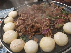 -燚店·铁板鱼蛙·烤肉·烤串(北新桥店)