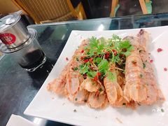 椒盐爬爬虾-芽庄老成都川菜馆
