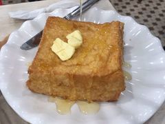 花生醤西多士-喜莲咖啡