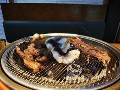 -金家炭火烤肉烤鳗鱼(环球中心店)