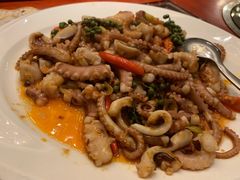 炒鱿鱼-紫阳海鲜楼·传承闽味(长乐路总店)