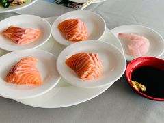 三文鱼-华厦大酒店·桃源西餐厅·自助餐