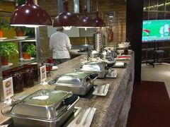 自助取餐区-亮马河饭店翠雅咖啡厅