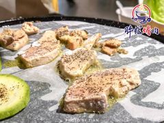 招牌鹅肝-胖记烤肉(江汉路店)