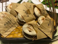 肉夹馍-西安饭庄·非遗陕菜(钟楼店)