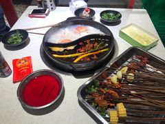 鸭血-钢管厂五区小郡肝串串香(通锦桥店)