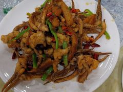 干煸鱿鱼须-同发号饭庄(复兴路店)