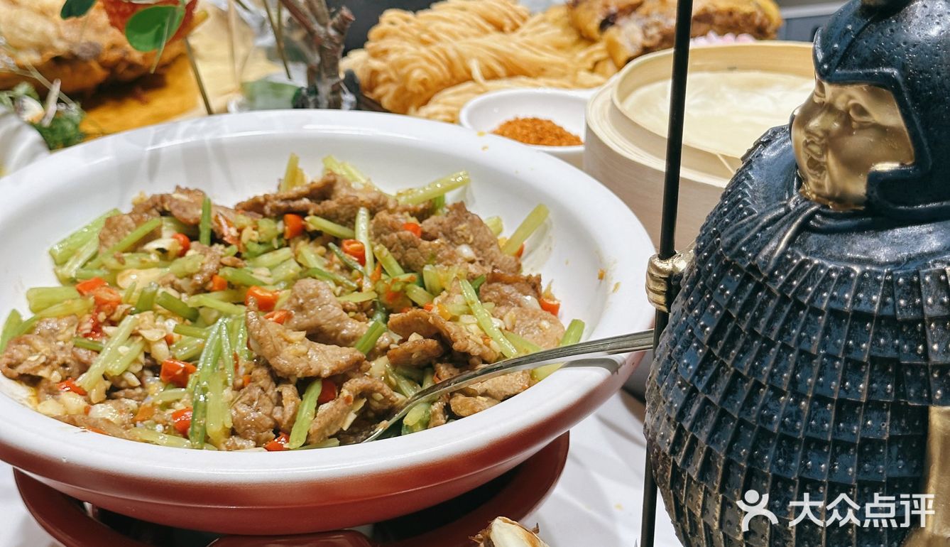 有名气的陕菜馆 快冲