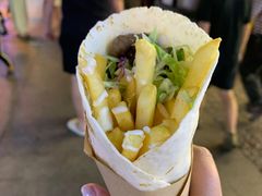 招牌羊肉卷-Al Salam莫的三明治