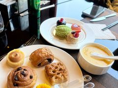 -大中华希尔顿酒店-念自助餐·海南美食·三文鱼