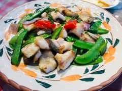 一鱼两吃-龙桥私厨·姜花菊花过桥鱼·顺德菜(容桂店)