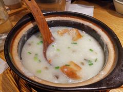 招牌皮蛋瘦肉粥-吴家·非遗淮扬小馆(镇江万达广场店)