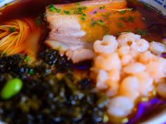 雪菜炒毛豆-同得兴 Since·1995 传统苏式面馆(十全街店)