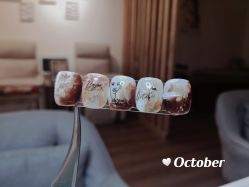 点击看大图 -十月October美甲·美睫