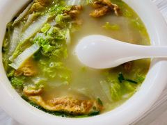 大白菜粉丝蛋饺-小六农家乐(崇明西沙湿地店)