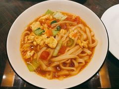 炝锅面-花家怡园