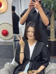 -3am hair salon烫发染发接发