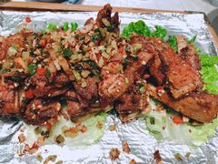 京味烤羊排-京味民福烤鸭店(建设四马路店)