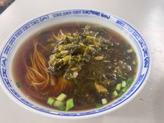 咸菜肉丝面-大时代美食面馆
