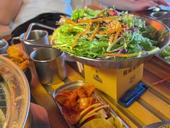 -叽叽扎扎烤肉场(生态城万达店)