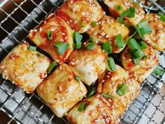 姚贵文烘烤建水豆腐-雀舞云南菜(天津天河城购物中心店)