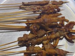 -烎记烧烤(蓝天花园店)