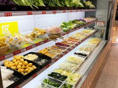 自助取餐区-阿上阿上麻辣香锅&麻辣烫(朝阳蓝色港湾店)