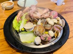 一筐蛤蜊-黄寺蒸汽海鲜(黄寺大街店)