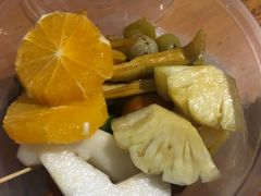 -老炳·七丛松甘草水果