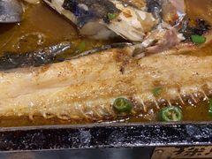 -探鱼·鲜青椒爽麻烤鱼(广州花都来又来店)