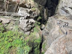 -龙水峡地缝景区