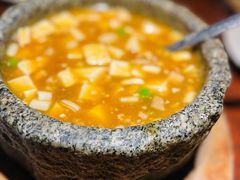 石锅鸡汤豆腐-绿茶餐厅(华联万柳店)