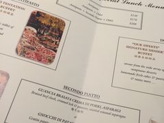 菜单-Cova Ristorante & Caffe(海港城店)