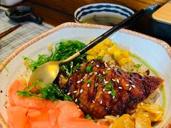 鳗鱼饭-戏作寿司(观音桥店)
