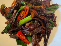 干煸腊味鹿茸菌-松鹤楼(山塘街店)