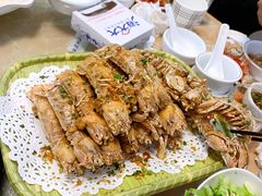 -海大大蒸汽海鲜餐厅·粤菜·特色小炒(欢乐颂店)