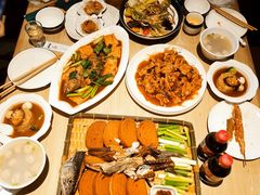 -小船渔村•大连菜•大连焖鱼(黄河路店)