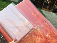 新年笔记本-星巴克(蒲汇塘路店)