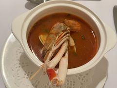 螯虾番茄浓汤-壳里西餐厅Coquille Seafood Bistro(蒙自路店)