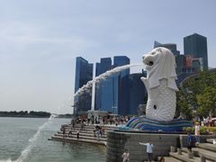 -鱼尾狮公园