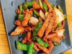 杭椒牛柳-外婆船宴餐厅·外婆喊你回家吃饭