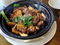 排骨炒年糕-日昌餐馆(亦庄店)