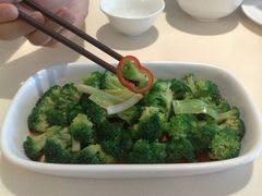 白灼西兰花-东方饺子王(和平里店)