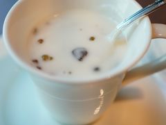 鲜磨杏汁炖葛仙米-广州文华东方酒店·江-由辉师傅主理