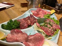 饕餮四点拼盘-御牛道日式烤肉料理(杭州万象城店)