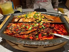 -江边城外烤全鱼(方庄时代购物中心店)