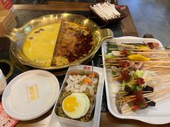 -永發發串串火锅馆·烧烤·大排档(传媒大学店)