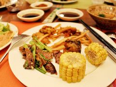 -岷山饭店-芝芝自助餐厅