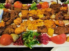 艾菲斯烤肉拼盘-Efes Turkish & Mediterranean Cuisine 艾菲斯餐厅(陆家嘴店)